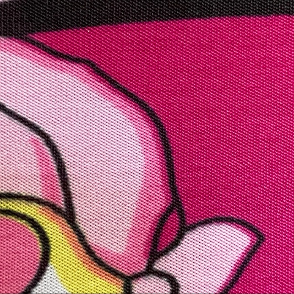 Strapless Multi Coloured Ruched Dress Size Small - Picture 11 of 15